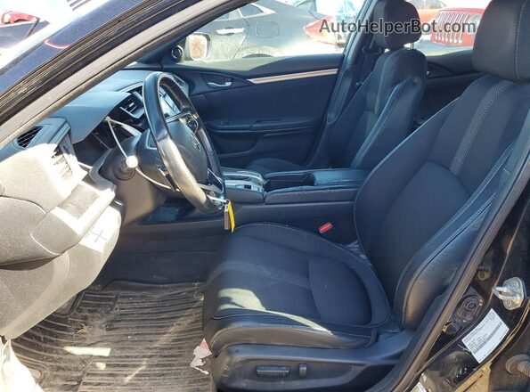2HGFC2F80KH029816 2019 HONDA CIVIC Черный 