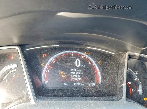2HGFC2F80KH029816 2019 HONDA CIVIC Черный 