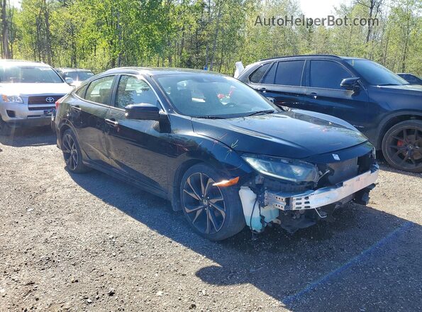 2HGFC2F80KH029816 2019 HONDA CIVIC Черный 