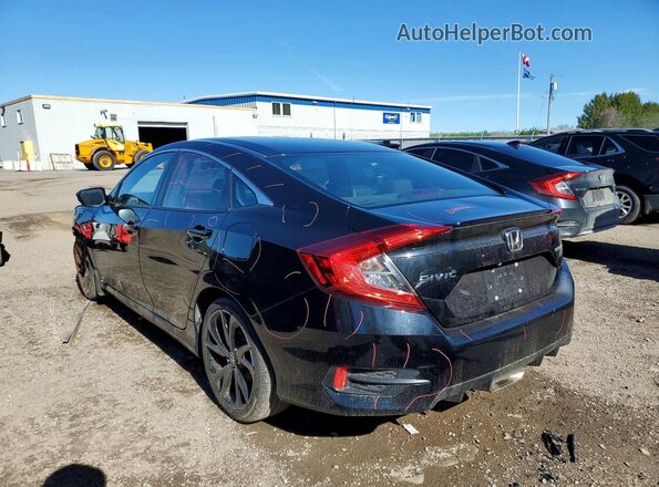 2HGFC2F80KH029816 2019 HONDA CIVIC Черный 