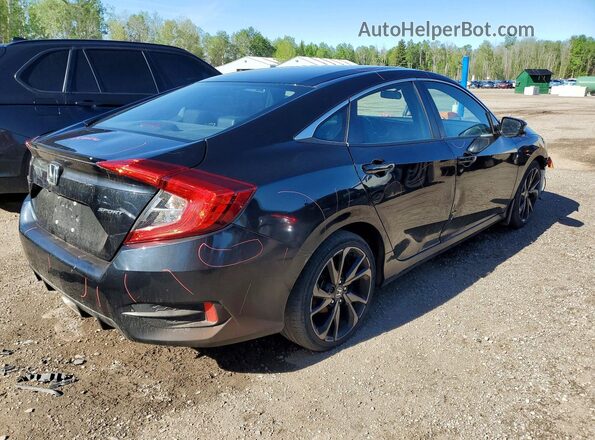 2HGFC2F80KH029816 2019 HONDA CIVIC Черный 