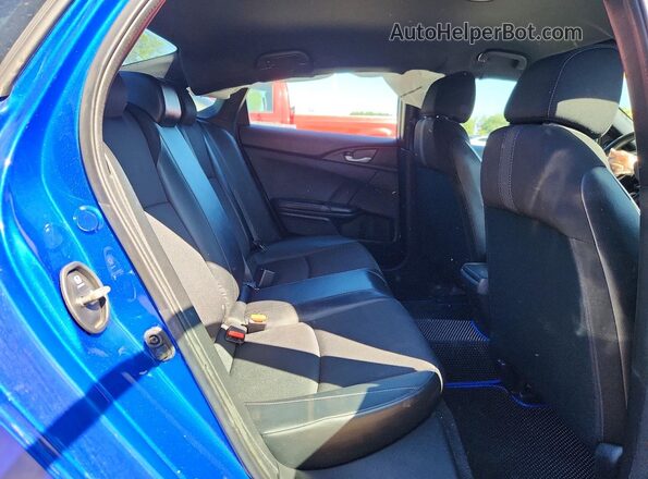 2HGFC2F80KH602942 2019 HONDA CIVIC Blue 
