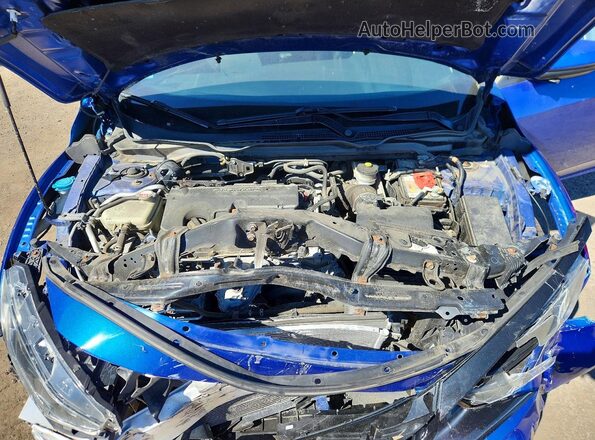 2HGFC2F80KH602942 2019 HONDA CIVIC Blue 