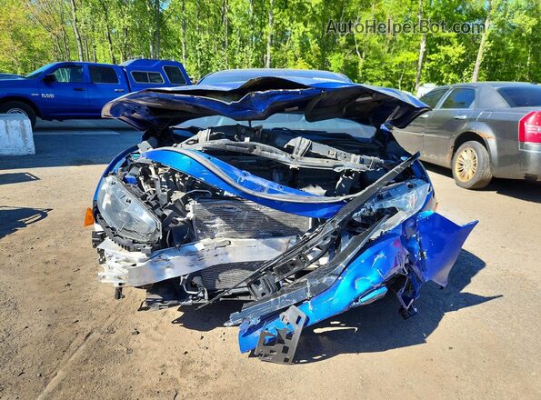 2HGFC2F80KH602942 2019 HONDA CIVIC Blue 