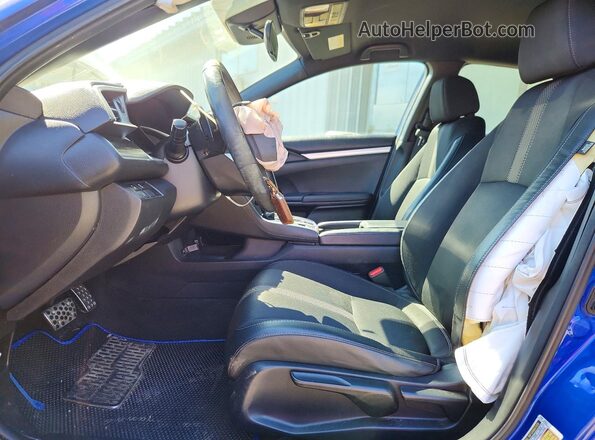2HGFC2F80KH602942 2019 HONDA CIVIC Blue 