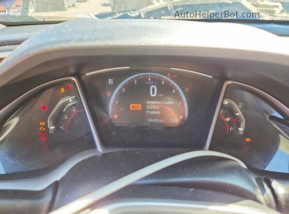 2HGFC2F80KH602942 2019 HONDA CIVIC Blue 