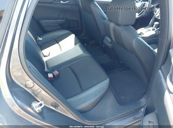 2HGFC2F80LH503135 2020 HONDA CIVIC Gray Widok naklejki z numerem VIN