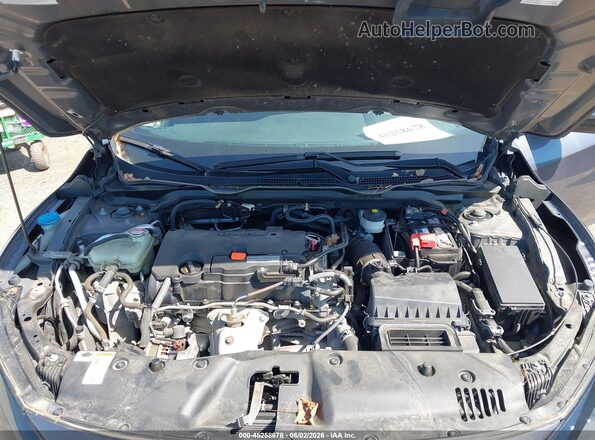 2HGFC2F80LH503135 2020 HONDA CIVIC Gray Widok z tyłu