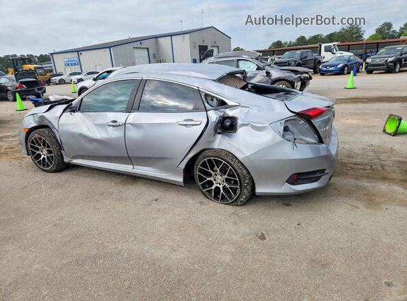 2HGFC2F80LH517844 2020 HONDA CIVIC Silver 