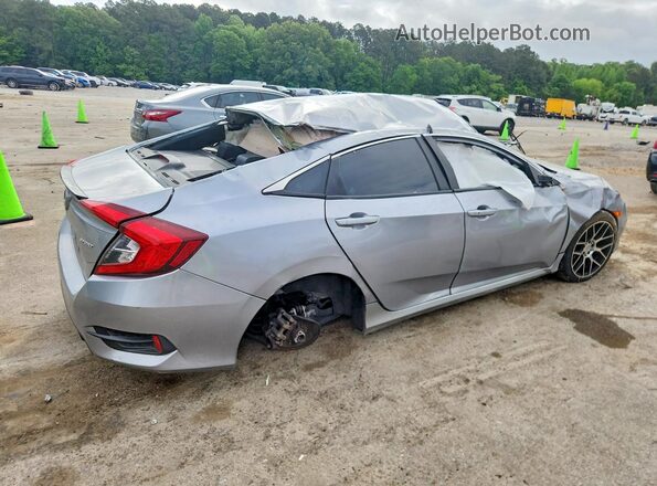 2HGFC2F80LH517844 2020 HONDA CIVIC Silver 