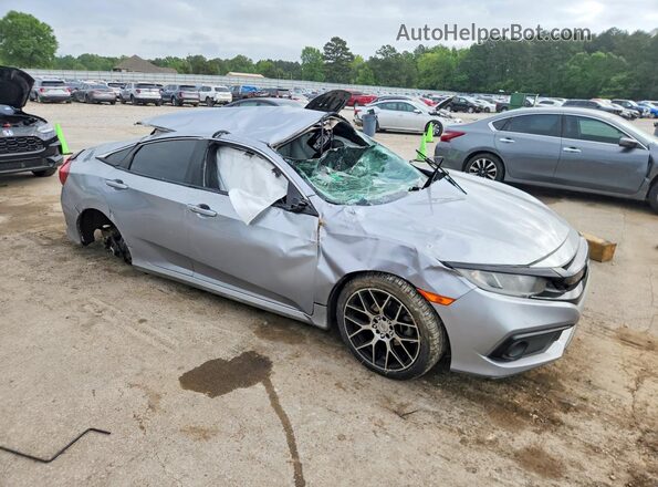 2HGFC2F80LH517844 2020 HONDA CIVIC Silver 