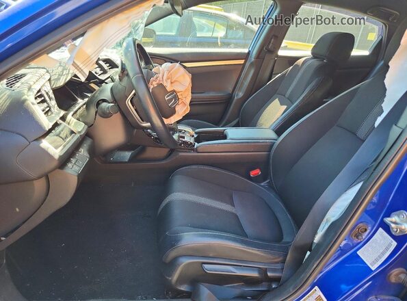 2HGFC2F80LH571399 2020 HONDA CIVIC Blue 