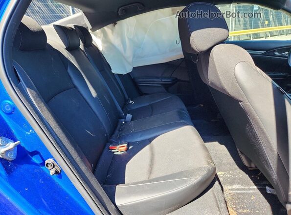 2HGFC2F80LH571399 2020 HONDA CIVIC Blue 