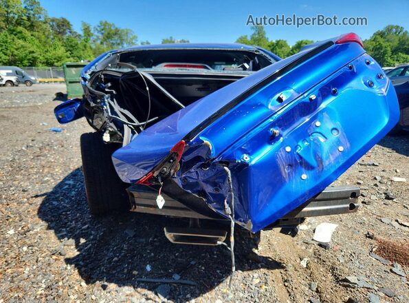 2HGFC2F80LH571399 2020 HONDA CIVIC Blue 