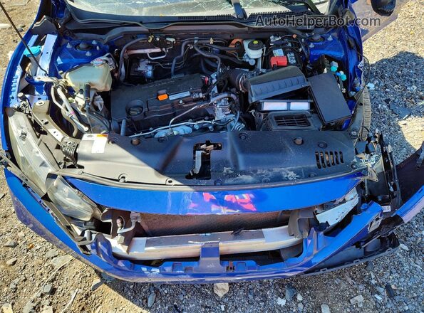 2HGFC2F80LH571399 2020 HONDA CIVIC Blue 