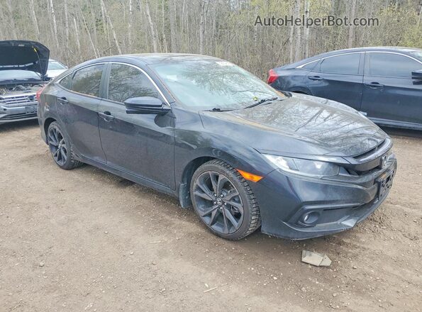 2HGFC2F80MH005437 2021 HONDA CIVIC Black 