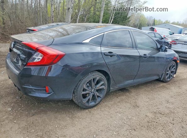 2HGFC2F80MH005437 2021 HONDA CIVIC Black 