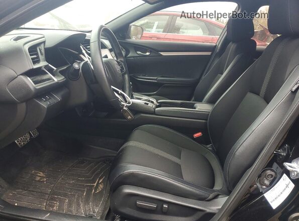 2HGFC2F80MH005437 2021 HONDA CIVIC Black 