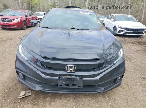 2HGFC2F80MH005437 2021 HONDA CIVIC Black 