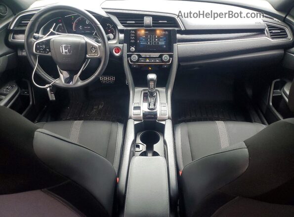 2HGFC2F80MH005437 2021 HONDA CIVIC Black 
