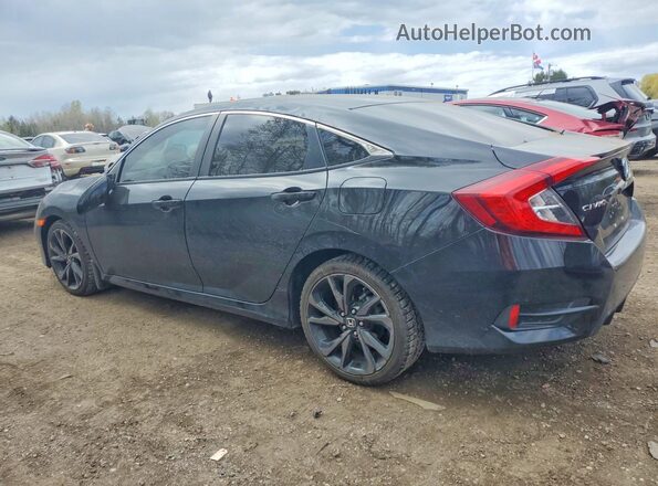 2HGFC2F80MH005437 2021 HONDA CIVIC Black 
