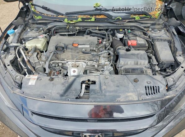 2HGFC2F80MH005437 2021 HONDA CIVIC Black 