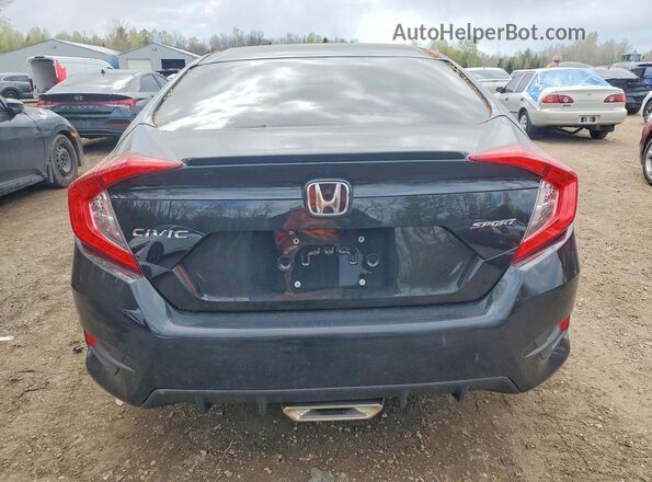 2HGFC2F80MH005437 2021 HONDA CIVIC Black 