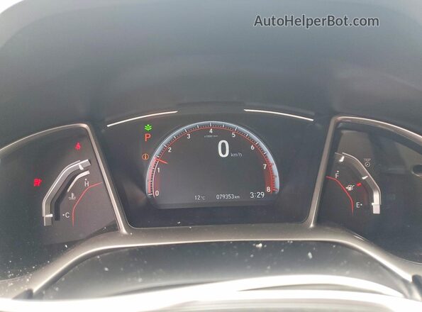 2HGFC2F80MH005437 2021 HONDA CIVIC Black 