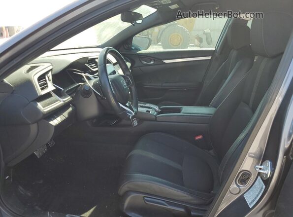 2HGFC2F80MH512290 2021 HONDA CIVIC Gray 
