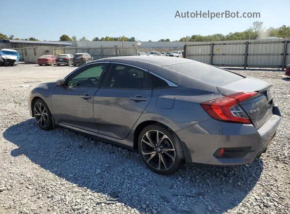 2HGFC2F80MH512290 2021 HONDA CIVIC Gray 