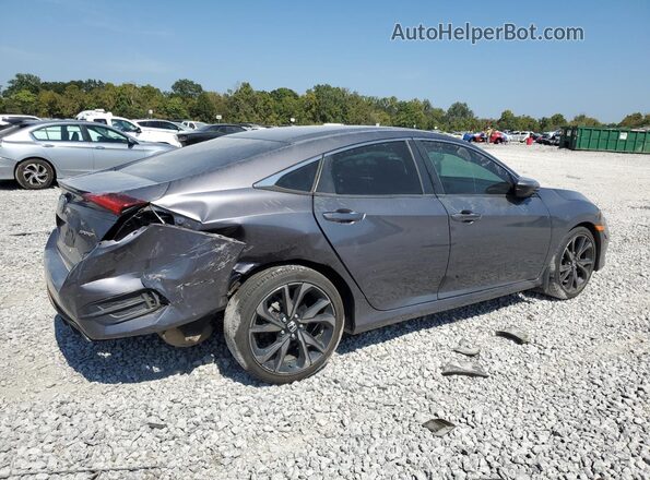 2HGFC2F80MH512290 2021 HONDA CIVIC Gray 