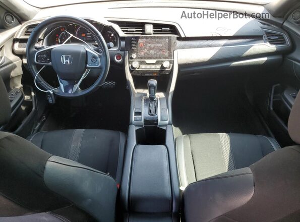 2HGFC2F80MH512290 2021 HONDA CIVIC Gray 