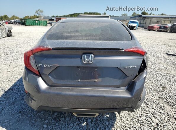 2HGFC2F80MH512290 2021 HONDA CIVIC Gray 