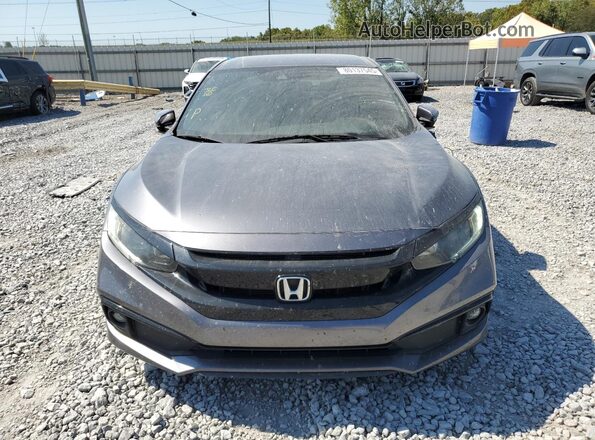 2HGFC2F80MH512290 2021 HONDA CIVIC Gray 