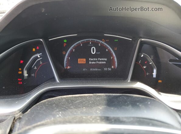 2HGFC2F80MH512290 2021 HONDA CIVIC Gray 