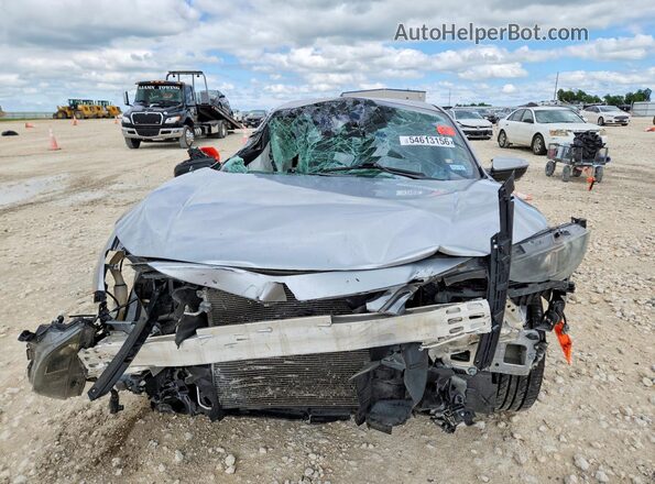 2HGFC2F80MH519837 2021 HONDA CIVIC Gray Widok z przodu