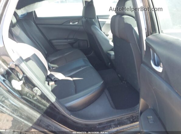 2HGFC2F80MH521684 2021 HONDA CIVIC Black Вид наклейки з VIN-кодом