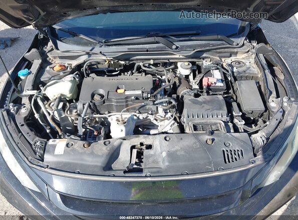 2HGFC2F80MH521684 2021 HONDA CIVIC Black Вид ззаду