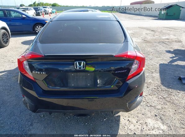 2HGFC2F80MH521684 2021 HONDA CIVIC Black 