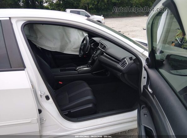 2HGFC2F80MH523029 2021 HONDA CIVIC White წინა სალონის ხედი