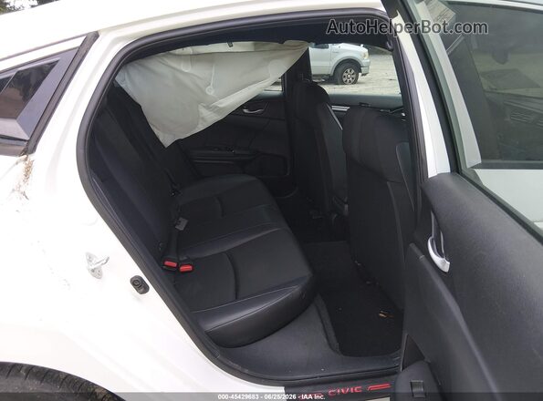 2HGFC2F80MH523029 2021 HONDA CIVIC White VIN კოდის სტიკერის ხედი
