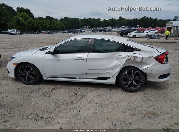 2HGFC2F80MH523029 2021 HONDA CIVIC White 