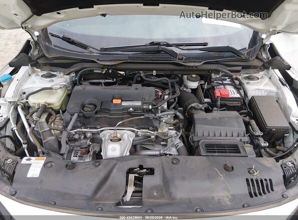 2HGFC2F80MH523029 2021 HONDA CIVIC White უკანა ხედი