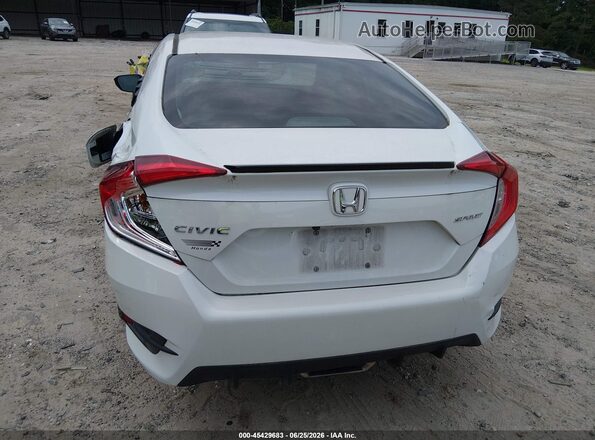 2HGFC2F80MH523029 2021 HONDA CIVIC White 