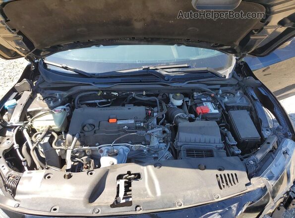 2HGFC2F80MH550408 2021 HONDA CIVIC Black Rear interior view
