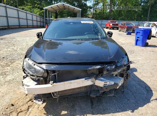 2HGFC2F80MH550408 2021 HONDA CIVIC Black Front view