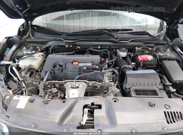 2HGFC2F80MH555866 2021 HONDA CIVIC Black Rear view