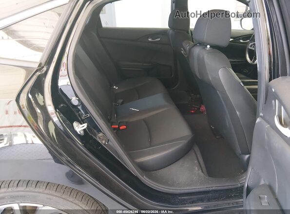 2HGFC2F80MH555866 2021 HONDA CIVIC Black VIN sticker view