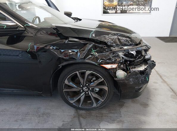 2HGFC2F80MH555866 2021 HONDA CIVIC Black 