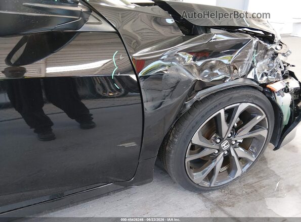 2HGFC2F80MH555866 2021 HONDA CIVIC Black 